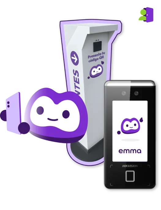 Emma access control module