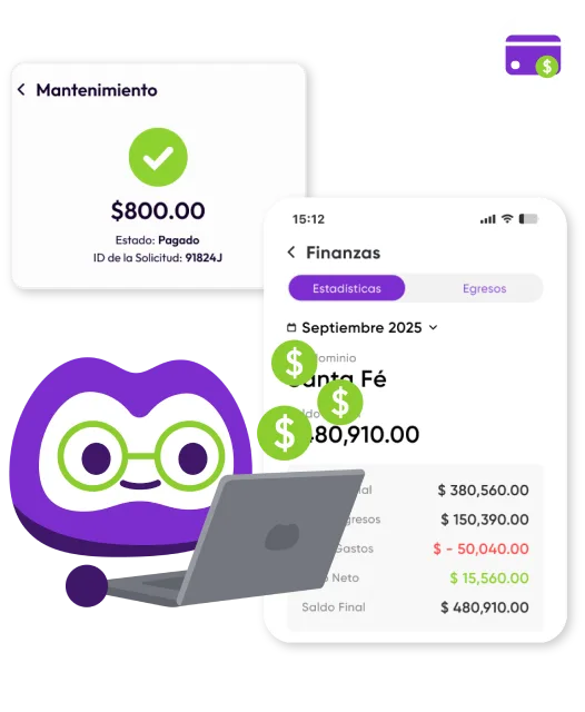 Emma financial module