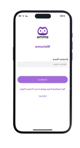 Phone with emma app installed